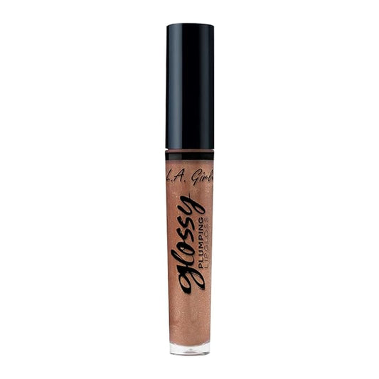 L.A. Girl Glossy Plumping Lipgloss- Fancy, 0.17 Fl Lipgloss-