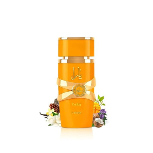 Lattafa Perfumes Yara Tous for Women Eau de Parfum Spray, 3.40 Ounces / 100 ml (Pack of 5)