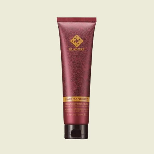 Elabore Hair Manicure Treatment Hair Color, 6.76 fl oz / 200 ml, With Olive Oil and Keratin, No Ammonia, No Peroxide, No PPD (Clear, 200ml)