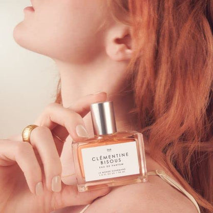 Le Monde Gourmand Clémentine Bisous Eau de Parfum - 1 fl oz (30 ml) - Sandalwood, Citrus, Floral Perfume Notes
