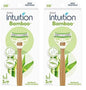 Schick Intuition Bamboo Disposable Razors for Women, 3ct (Pack of 2)