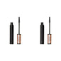 e.l.f. Lash Beats Mascara, Defining & Lengthening Formula for Mega Long Lashes, Creates Natural-Looking Long & Defined Lashes, Black (Pack of 2)