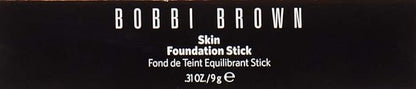 Bobbi Brown Skin Foundation Stick, 9 Chestnut, 0.31 0.31 Ounce
