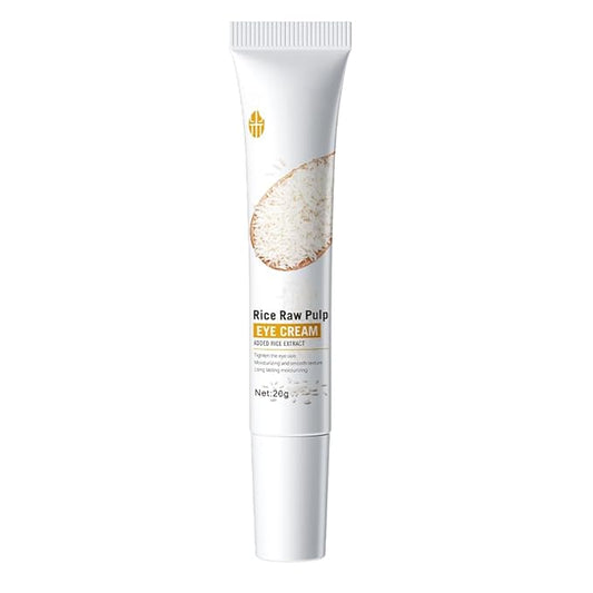 Rice extract eyes cream moisturizing