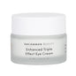 Enhanced Triple Effect Eye Cream - Combats Wrinkles and Dark Circles - All Skin Types, Vegan, Cruelty Free, Fragrance Free, 0.67 FL OZ