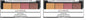 COVERGIRL Trunaked Quad Eyeshadow Palette, Glamping, Desert Glamping, 0.06 Ounce (Pack of 2)