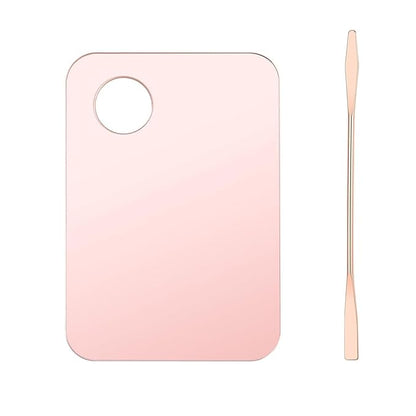Pink Cosmetic Makeup Palette, Nail Art Palette