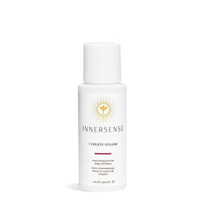 INNERSENSE Organic Beauty - Natural I Create Volume Hair Volumizing Lotion | Non-Toxic, Cruelty-Free, Clean Haircare (Travel Size, 2 fl oz | 59 ml)