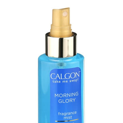 Calgon Morning Glory Fragrance Body Mist 8 oz ( Pack of 3)