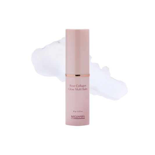 Rose Collagen Glow Multi Balm | Korean Skincare | All-in-One Hydrating Multi Balm Stick (10g/0.35 oz.)