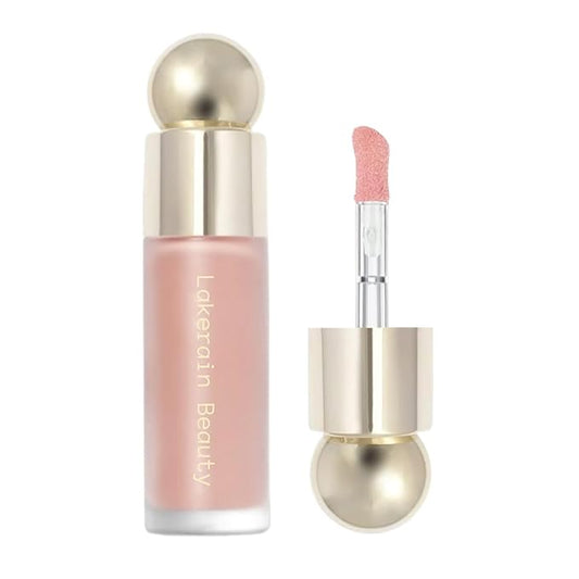 Velvet Liquid Blush, Natural Matte Finish Looking, Dewy 0.25 oz