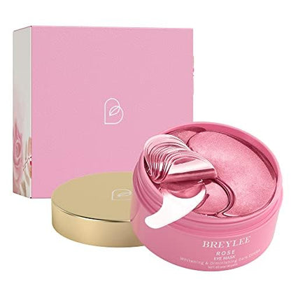 Breylee pink rose eye mask??30