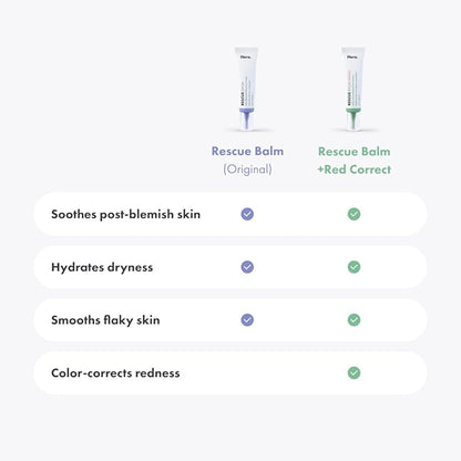 Rescue Balm Post-Blemish Recovery Cream from Hero Cosmetics - Intensive Nourishing and Calming for Dry, Red-Looking Skin - Dermatologist Tested and Vegan-Friendly (15 ml, 0.5 fl. oz)