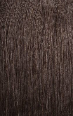 Sensationnel Curls Kinksandco Half Wig - Alpha Woman Synthetic Instant Weave Updo Full Cap for Natural 3C to 4C Hair Textures (2 DARKBROWN)