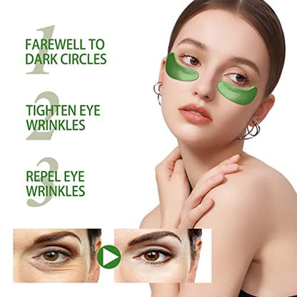 Fivewan aloe vera under eye