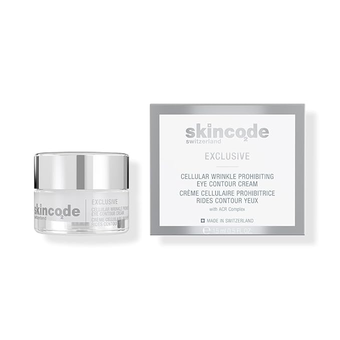 Exclusive cellular wrinkle prohibiting eye