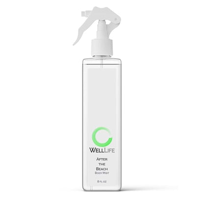 After The Beach Cooling Mist - Hydrating for Face, Body & Hair - Sunburn Relief With Aloe, Argan and Vitamin E