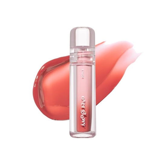 ETUDE Over Glowy Tint #1 BLACK CAT Rose Glowy