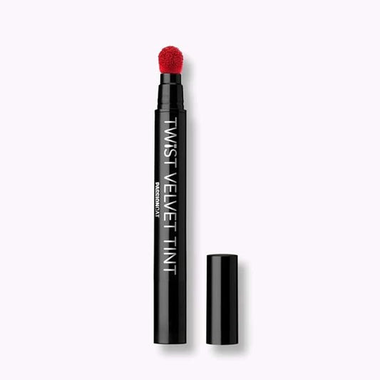 Long Lasting Lip Stain for Lips and Cheek Tint | High Pigment Color | lightweight Matte Finish | Weightless | Full Coverage | Twist Velvet Tint #2 (No.2)