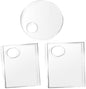 3 PCS Acrylic Cosmetic Makeup Palette Liquid Foundation