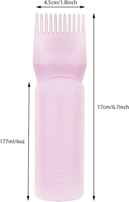 Yebeauty Root Comb Applicator Bottle,