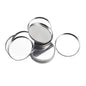 20 Pieces Empty Round Metal Tin Palette Pans