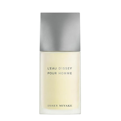 Issey Miyake L'Eau d'Issey Pour Homme Eau de Toilette - Fragrance for Men - Pure & Fresh - With Notes of Yuzu, Nutmeg & Sandalwood - 2.5 oz