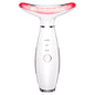 3-in-1 Beauty Massager for Face and Neck, Based on Triple Action LED, Thermal, and Vibration Technologies for Skin Care,Improve,Firm,Tightening and Smooth