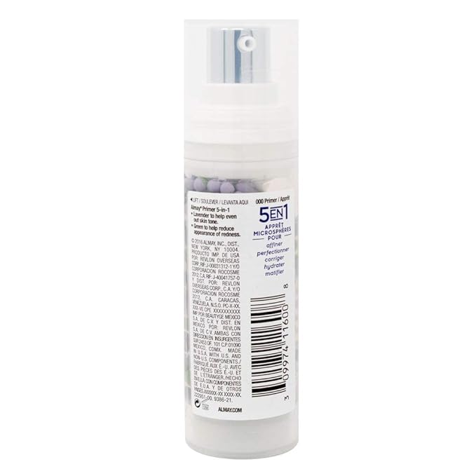 Almay 5-in-1 Correction Primer, 1 fl. oz. face face primer