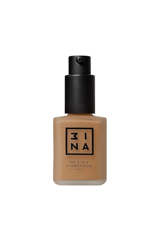 3INA The 3-In-1 Foundation 218 - Vegan Formul 01 Oz