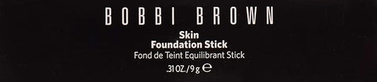 Bobbi Brown Skin Foundation Stick, 10-25 Cool Espresso, 0.31 Ounce