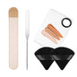 Korean Picasso Makeup Spatula Palette Set and Powder