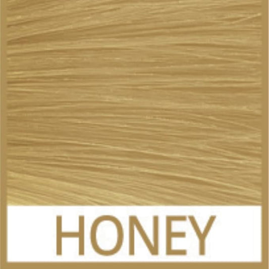 Elabore Hair Manicure Treatment Hair Color, 6.76 fl oz / 200 ml, With Olive Oil and Keratin, No Ammonia, No Peroxide, No PPD (Honey, 200ml)