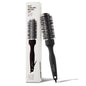 Professional Salon Round Brush with Ceramic Coating for Blow Drying - Salon Blowout Styling. Quick Styling and Voluminous Hair. (1.3 inch)