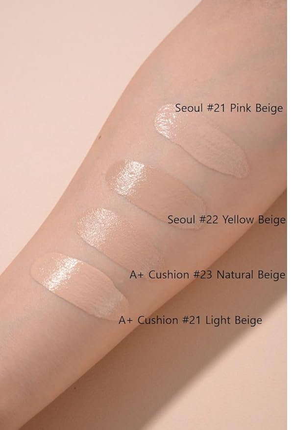 TROIAREUKE A+ Cushion Foundation (Shade 21) I Natural Coverage