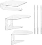 Framendino, 6 in 1 Set Hand Makeup Mixing