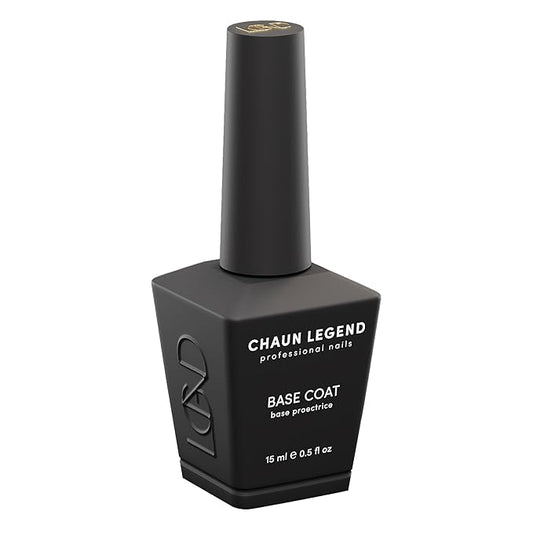 CHAUN LEGEND Gel Base Coat | Unbeatable Adhesion, Smooth Foundation, Flawless Finish | 15ml