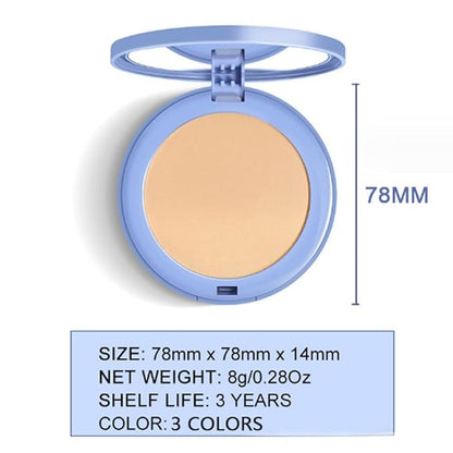 Pressed Matte Face Powder Makeup & Setting Powder N.W (01#) 10g
