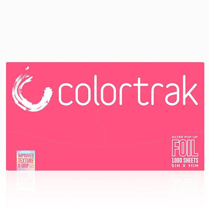 Colortrak Embossed Sheets Silver Aluminum