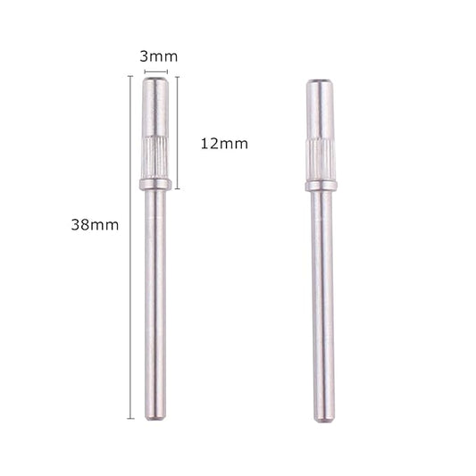 Mzcmsl 2pcs small mandrel bits