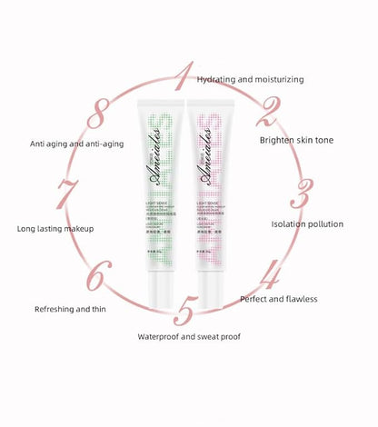 Light Sense Clear Before Makeup Isolation Cream (Mint Green, Small)