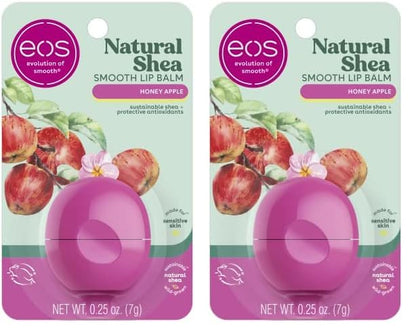 eos Natural Shea Lip Balm- Honey