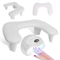 Nail arm rest for nail