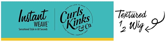Sensationnel Synthetic Hair Half Wig Instant Weave Curls Kinks & Co Boss Lady (2)