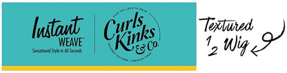 Sensationnel Synthetic Hair Half Wig Instant Weave Curls Kinks & Co Boss Lady (4)