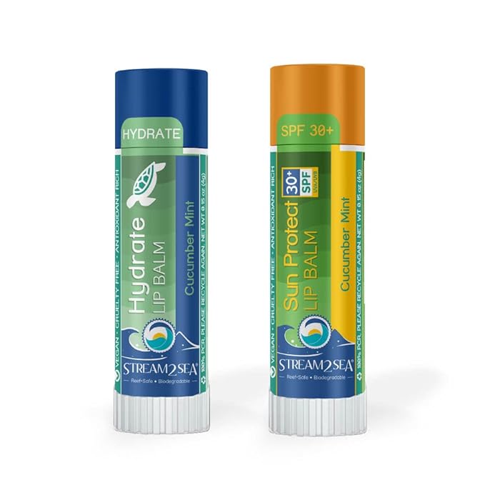 STREAM 2 SEA Cucumber Mint Lip