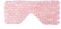 Rose quartz eye mask, cooling
