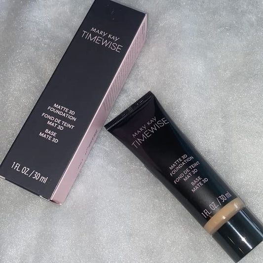 Mary Kay Timewise Matte 3D Foundation Beige W