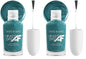 wet n wild Fast Dry AF Nail Polish Color, Glitter Blue Mermaids Do Exist | Quick Drying - 40 Seconds | Long Lasting - 5 Days, Shine (Pack of 2)