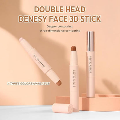 Double head contour stick, Highlight & Contour Bronzer